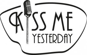 Kiss Me Yesterday - Logo für Web - white
